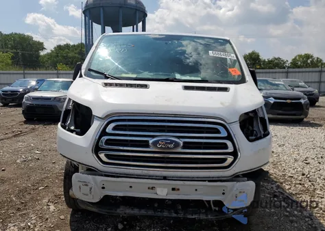 2015 Ford Transit T-250 from USA, damaged, VIN 1FTNR1ZM0FKA46853